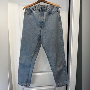 Light Wash Denim Zara Jeans Size 10